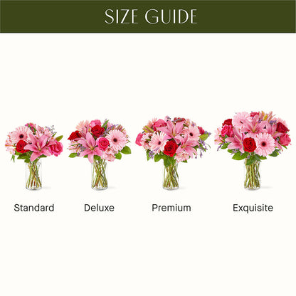 Lots of Love Bouquet –  Floral Creations, Mcadoo PA