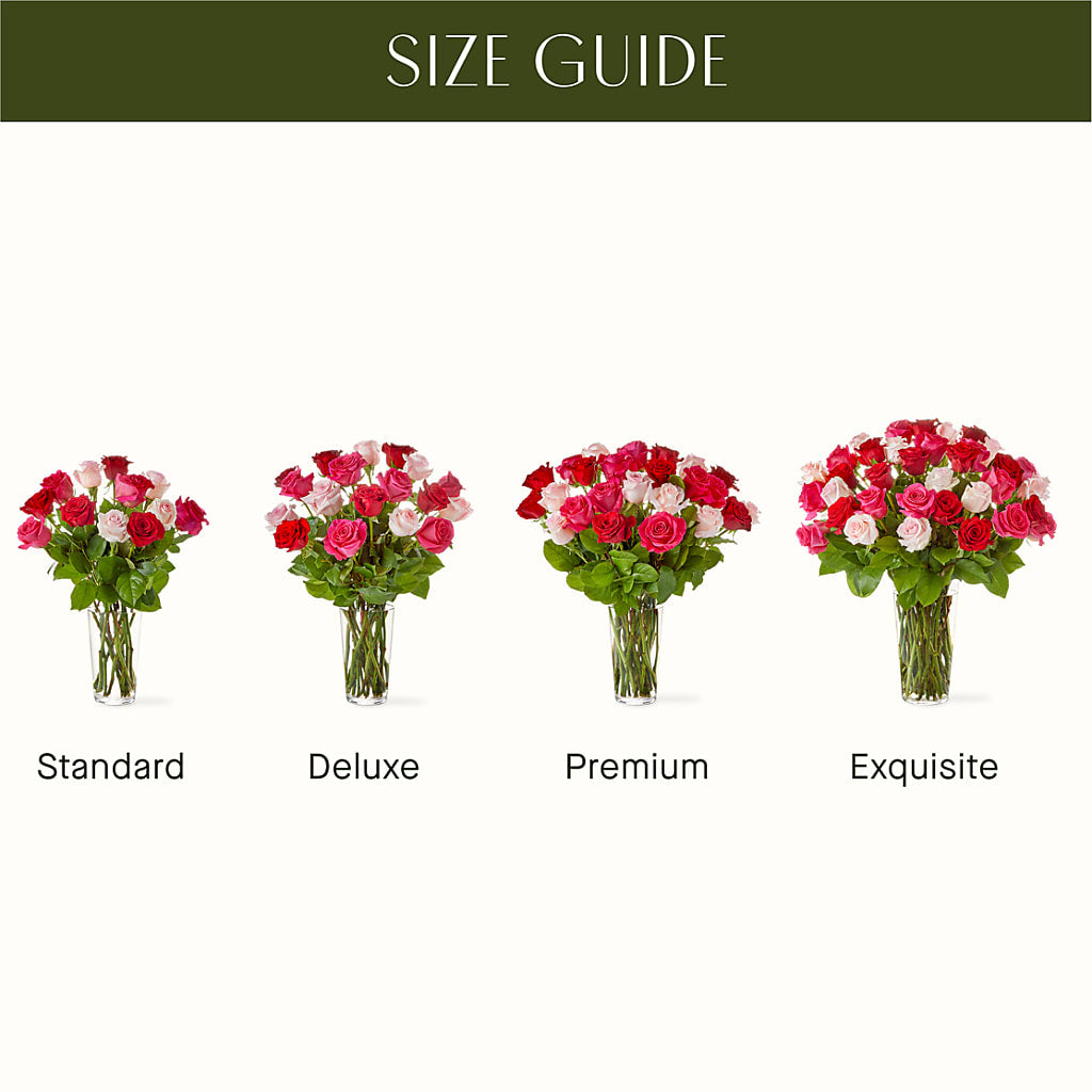 Charming Rose Bouquet –  Floral Creations, Mcadoo PA