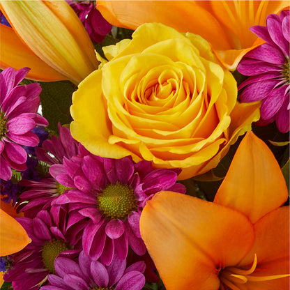Colorful Visions Bouquet –  Floral Creations, Mcadoo PA