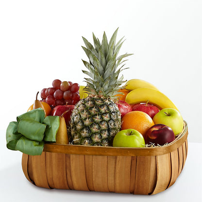 Gracious Gift Fruit Basket –  Floral Creations, Mcadoo PA