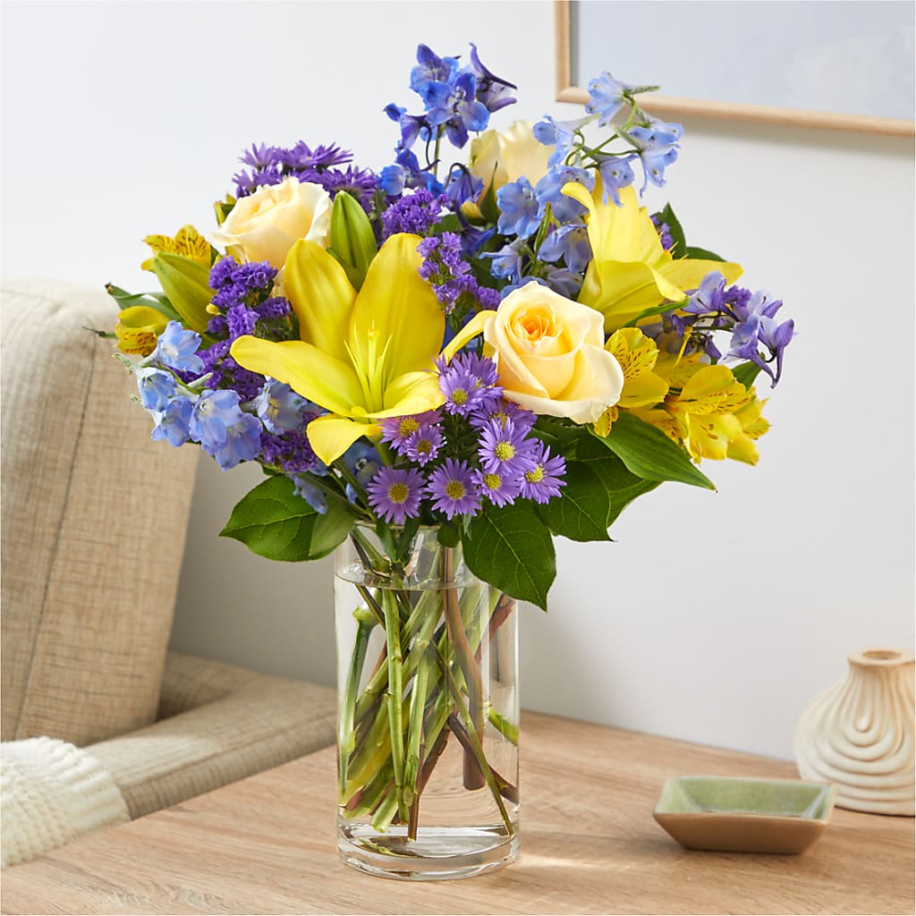 Limoncello Bouquet –  Floral Creations, Mcadoo PA