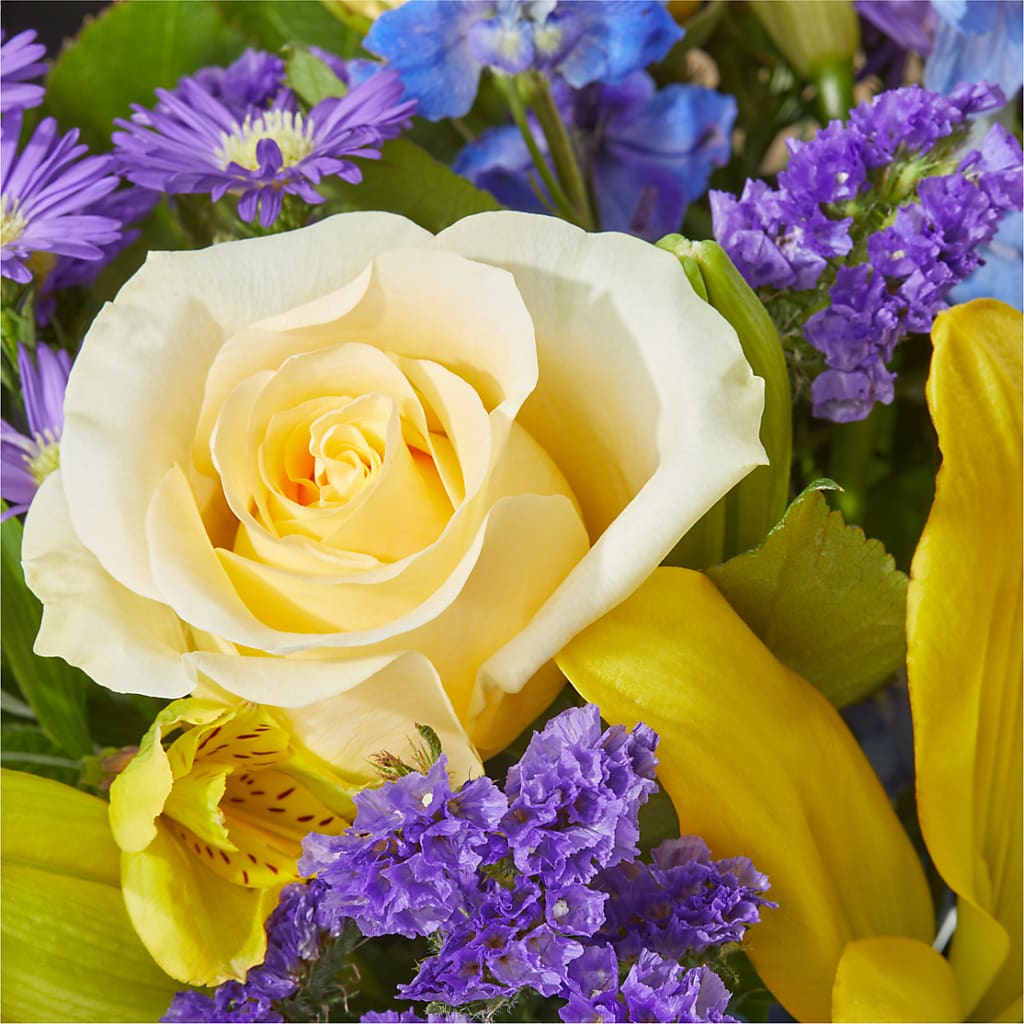 Limoncello Bouquet –  Floral Creations, Mcadoo PA