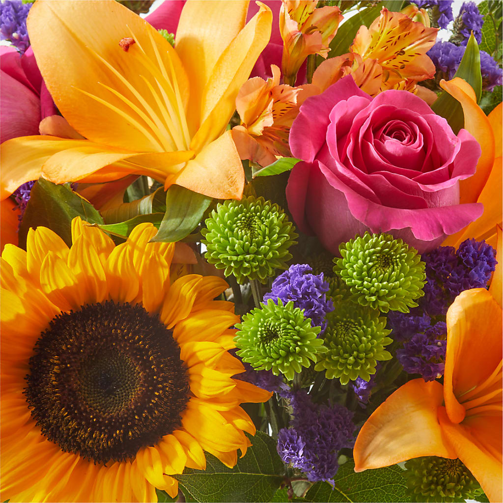 Joyful Bouquet –  Floral Creations, Mcadoo PA