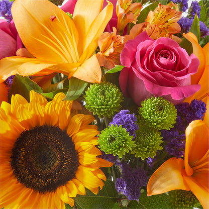 Joyful Bouquet –  Floral Creations, Mcadoo PA
