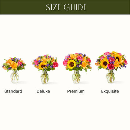 Joyful Bouquet –  Floral Creations, Mcadoo PA