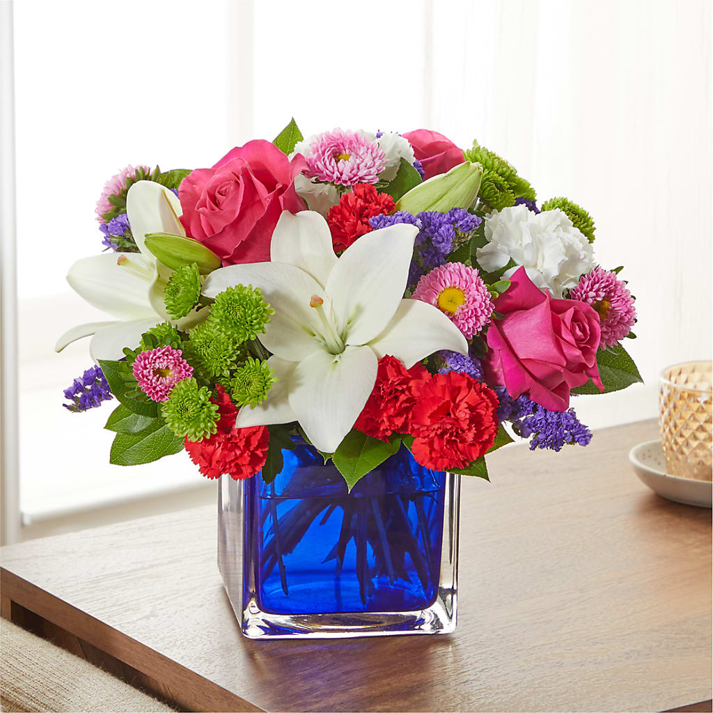 Quality Time Bouquet –  Floral Creations, Mcadoo PA