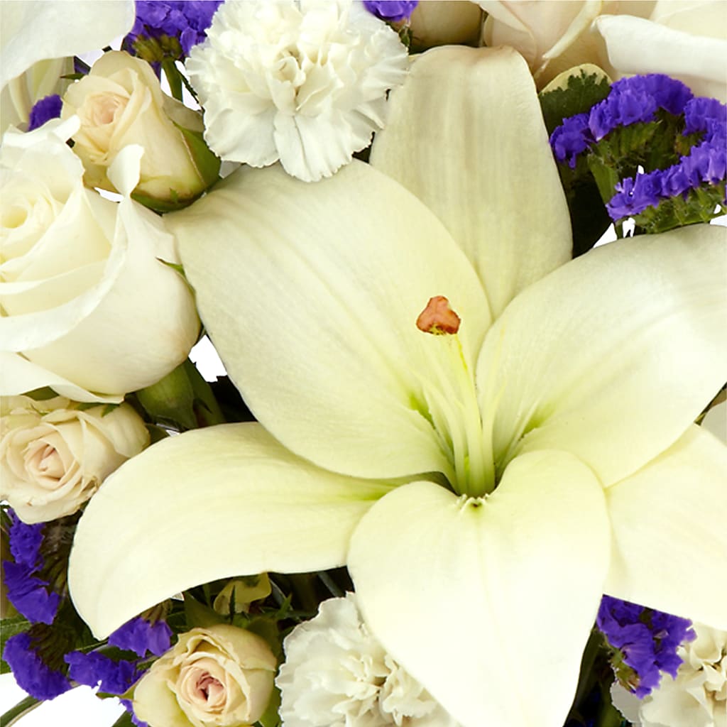 Sapphire Rush Bouquet –  Floral Creations, Mcadoo PA