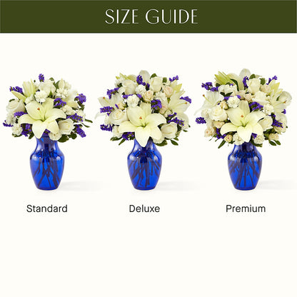 Sapphire Rush Bouquet –  Floral Creations, Mcadoo PA