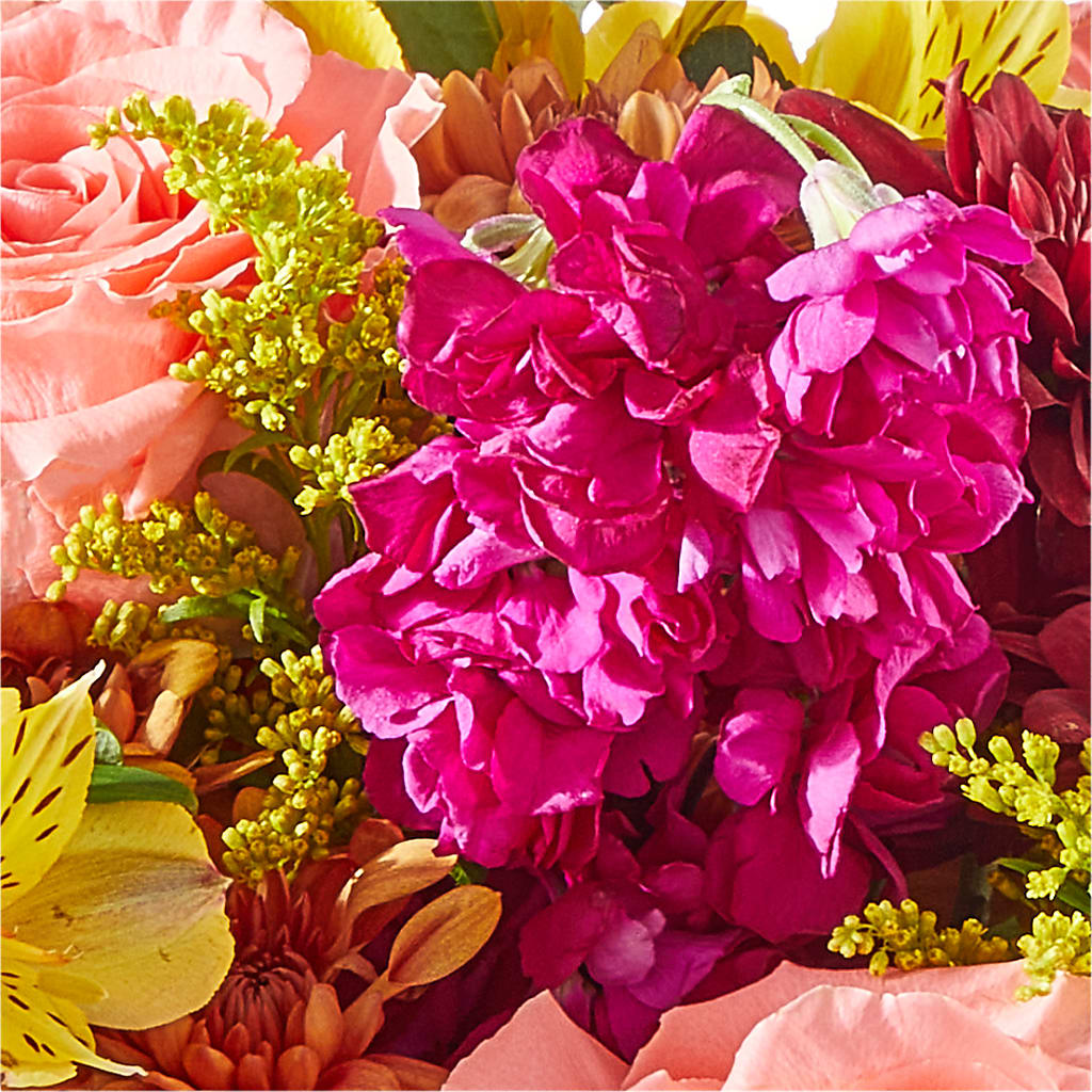 Amber Muse Bouquet –  Floral Creations, Mcadoo PA