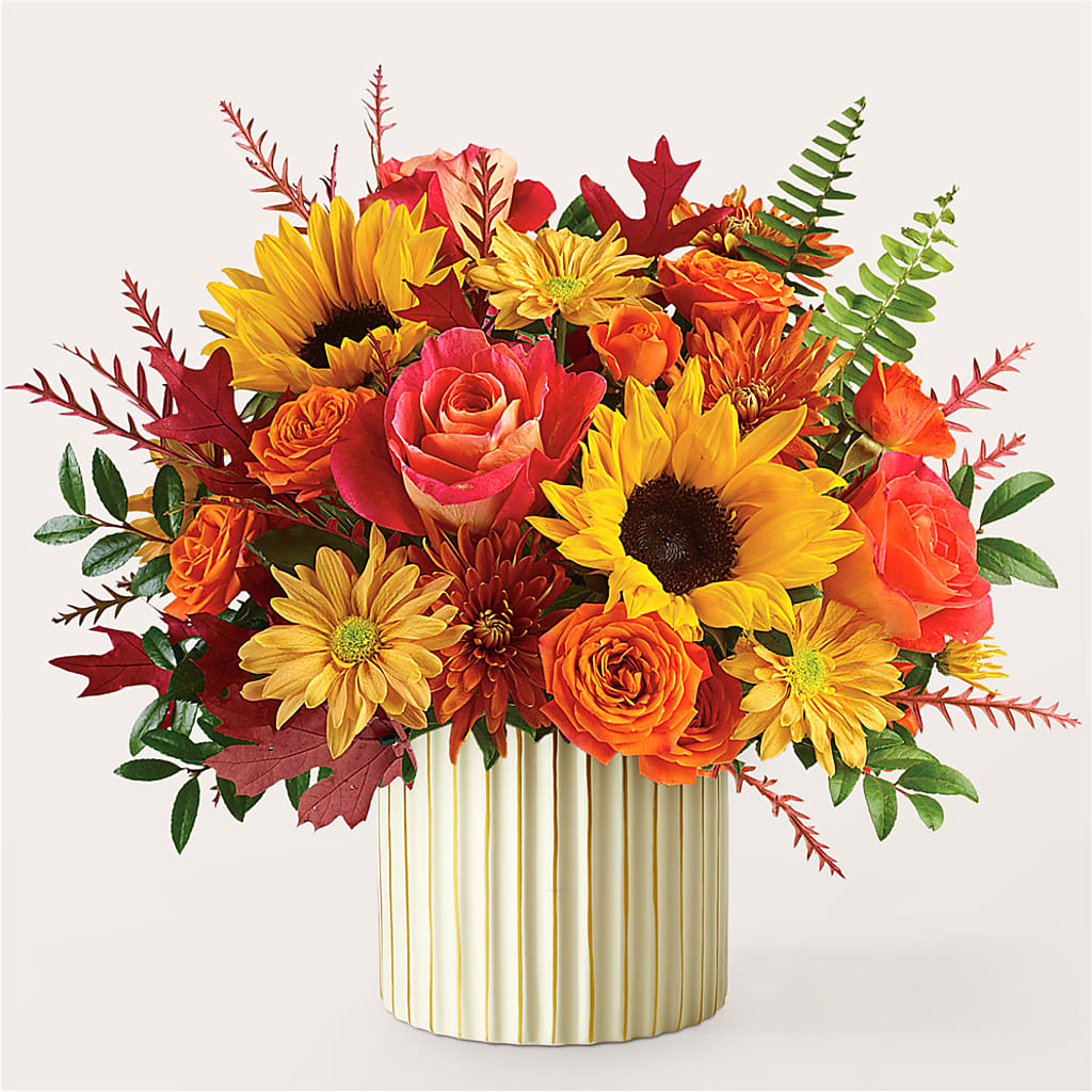 Fall Campfire Bouquet –  Floral Creations, Mcadoo PA