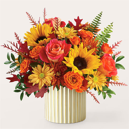 Fall Campfire Bouquet –  Floral Creations, Mcadoo PA