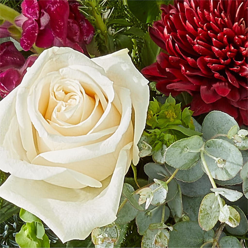 Cranberry Fizz Bouquet –  Floral Creations, Mcadoo PA