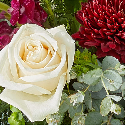Cranberry Fizz Bouquet –  Floral Creations, Mcadoo PA