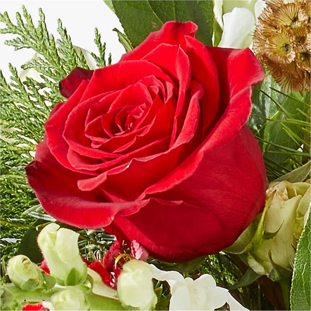 Deck the Halls Bouquet –  Floral Creations, Mcadoo PA