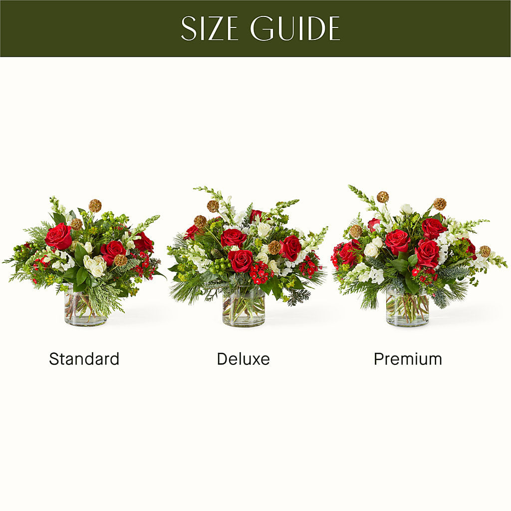 Deck the Halls Bouquet –  Floral Creations, Mcadoo PA