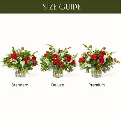 Deck the Halls Bouquet –  Floral Creations, Mcadoo PA