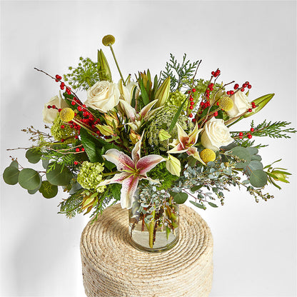 Berry & Bright Bouquet –  Floral Creations, Mcadoo PA