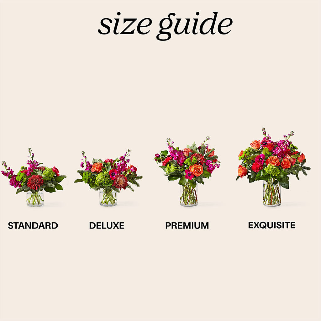 All the Tinsel Bouquet –  Floral Creations, Mcadoo PA
