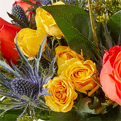 Disco Bouquet –  Floral Creations, Mcadoo PA
