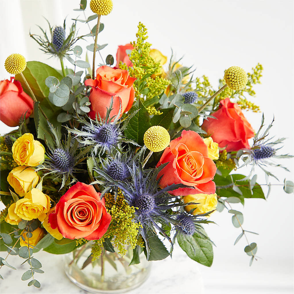 Disco Bouquet –  Floral Creations, Mcadoo PA