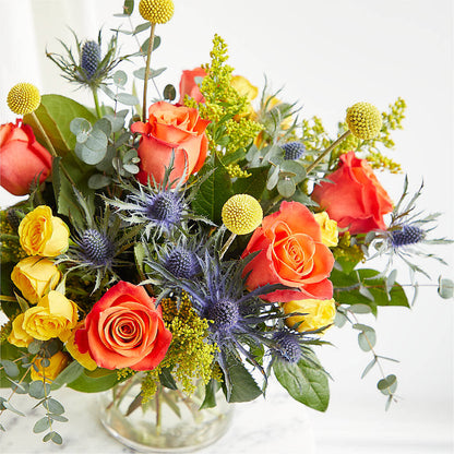 Disco Bouquet –  Floral Creations, Mcadoo PA