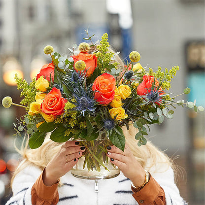 Disco Bouquet –  Floral Creations, Mcadoo PA