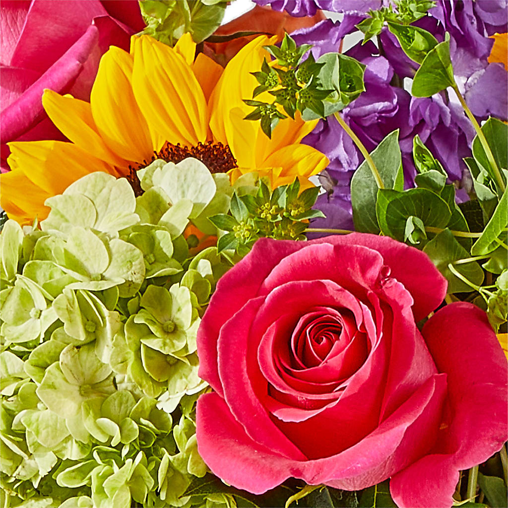 Vibrant Greetings Bouquet –  Floral Creations, Mcadoo PA