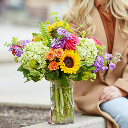 Vibrant Greetings Bouquet –  Floral Creations, Mcadoo PA