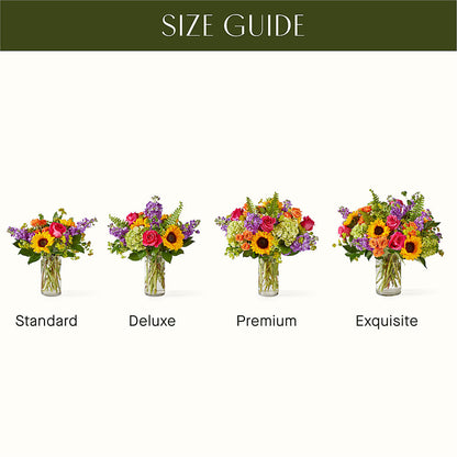Vibrant Greetings Bouquet –  Floral Creations, Mcadoo PA