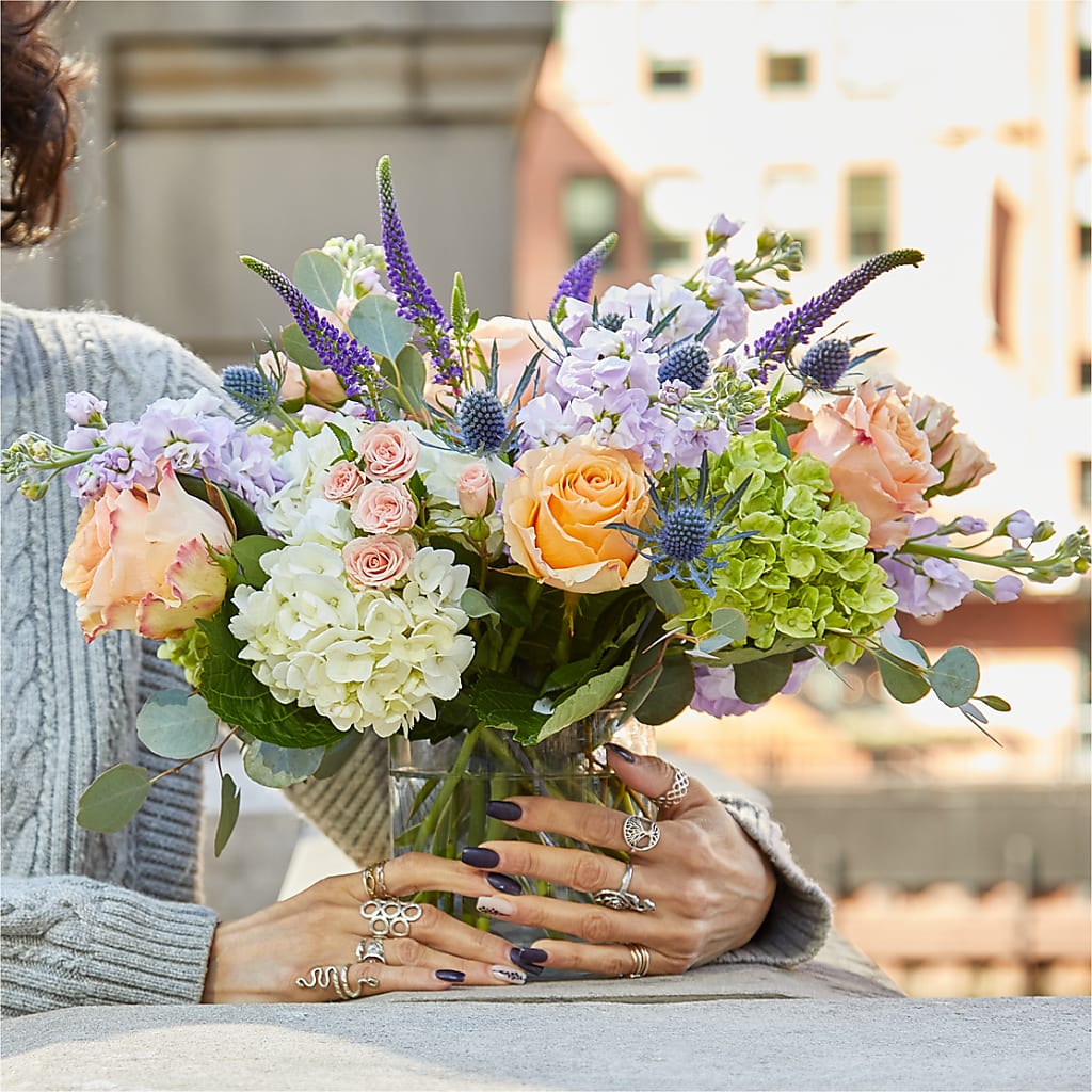 Porch Swing Bouquet –  Floral Creations, Mcadoo PA