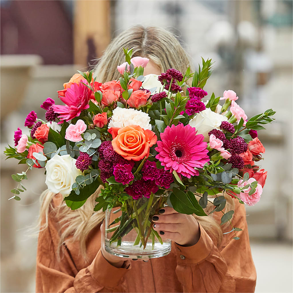 Smell the Roses Bouquet –  Floral Creations, Mcadoo PA