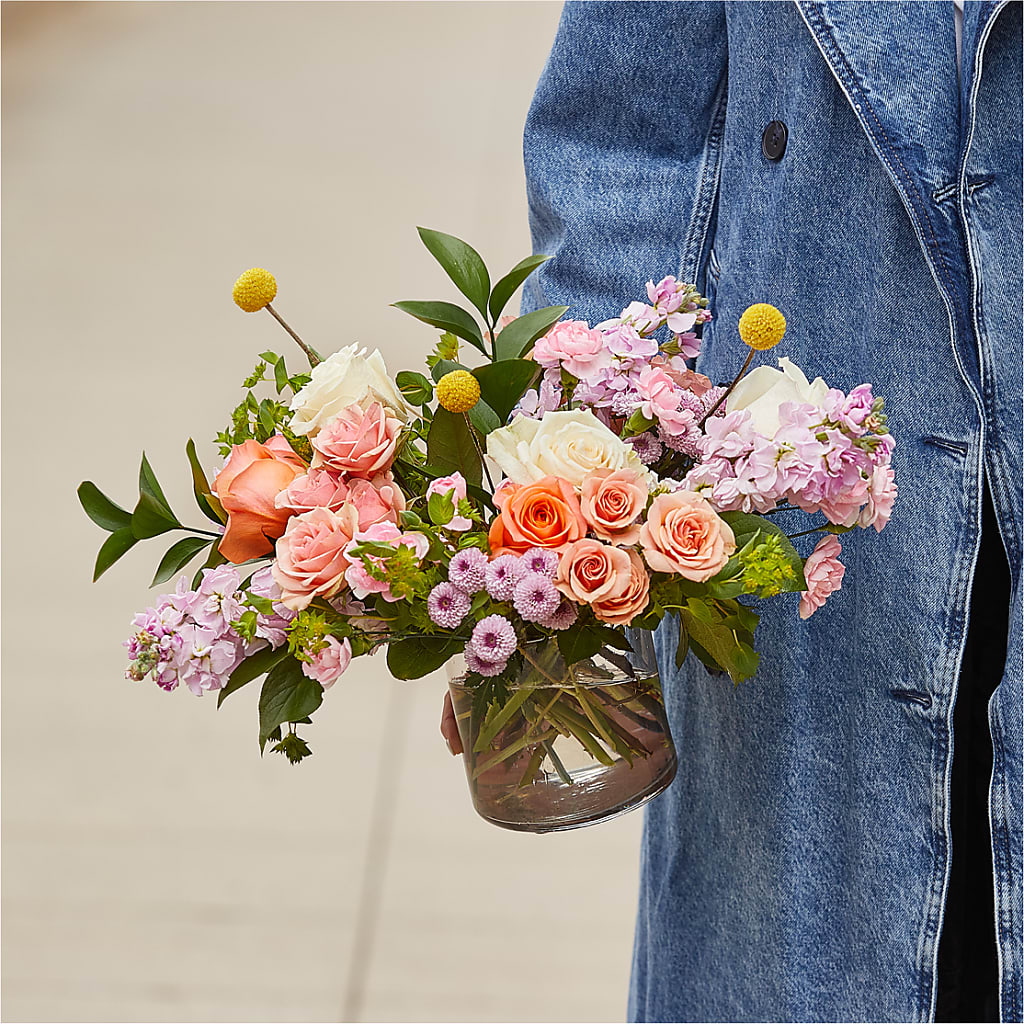 French Market Bouquet –  Floral Creations, Mcadoo PA