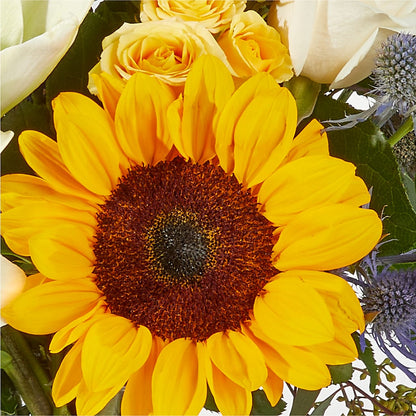 Wonderfully Sunny Bouquet –  Floral Creations, Mcadoo PA