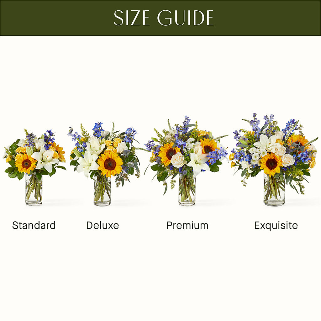 Wonderfully Sunny Bouquet –  Floral Creations, Mcadoo PA