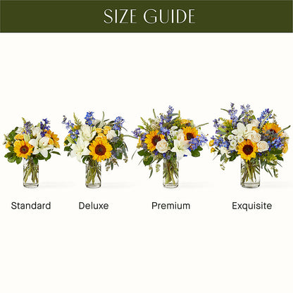 Wonderfully Sunny Bouquet –  Floral Creations, Mcadoo PA