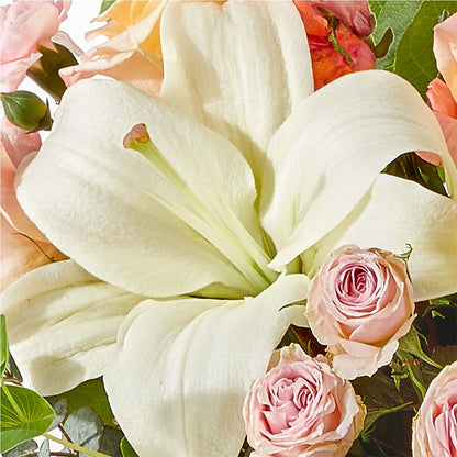 Grapefruit Splash Bouquet –  Floral Creations, Mcadoo PA