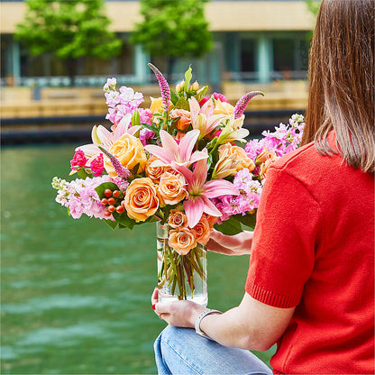 Bisous Bouquet –  Floral Creations, Mcadoo PA