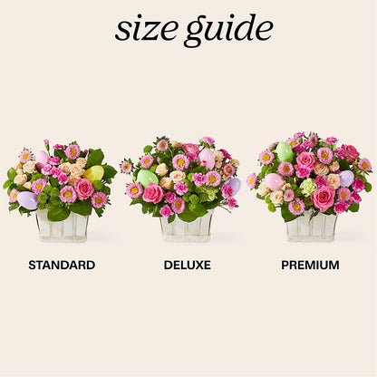 Get Eggcited Basket –  Floral Creations, Mcadoo PA