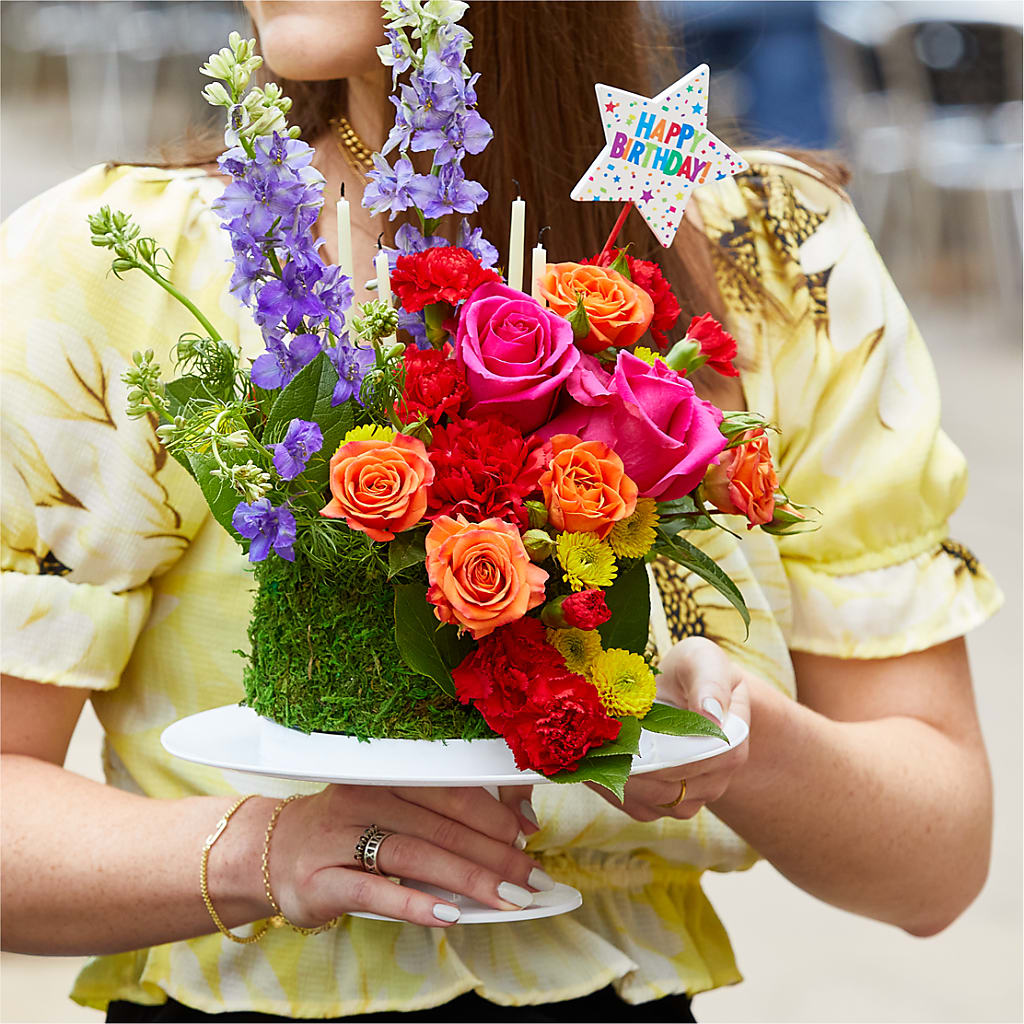 Best Year Yet Floral Cake –  Floral Creations, Mcadoo PA