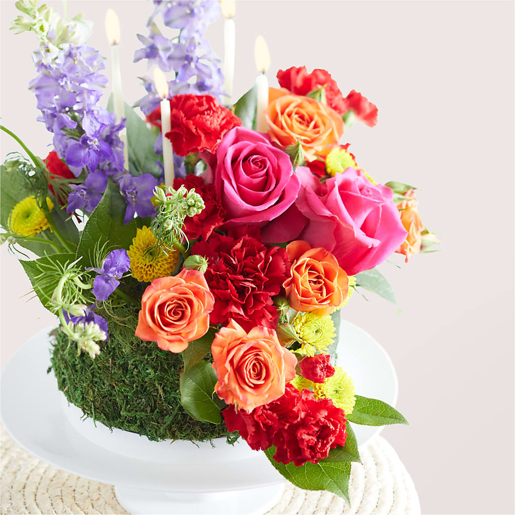 Best Year Yet Floral Cake –  Floral Creations, Mcadoo PA