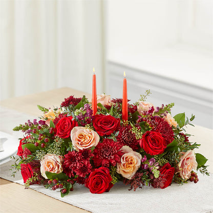Most Thankful Centerpiece –  Floral Creations, Mcadoo PA