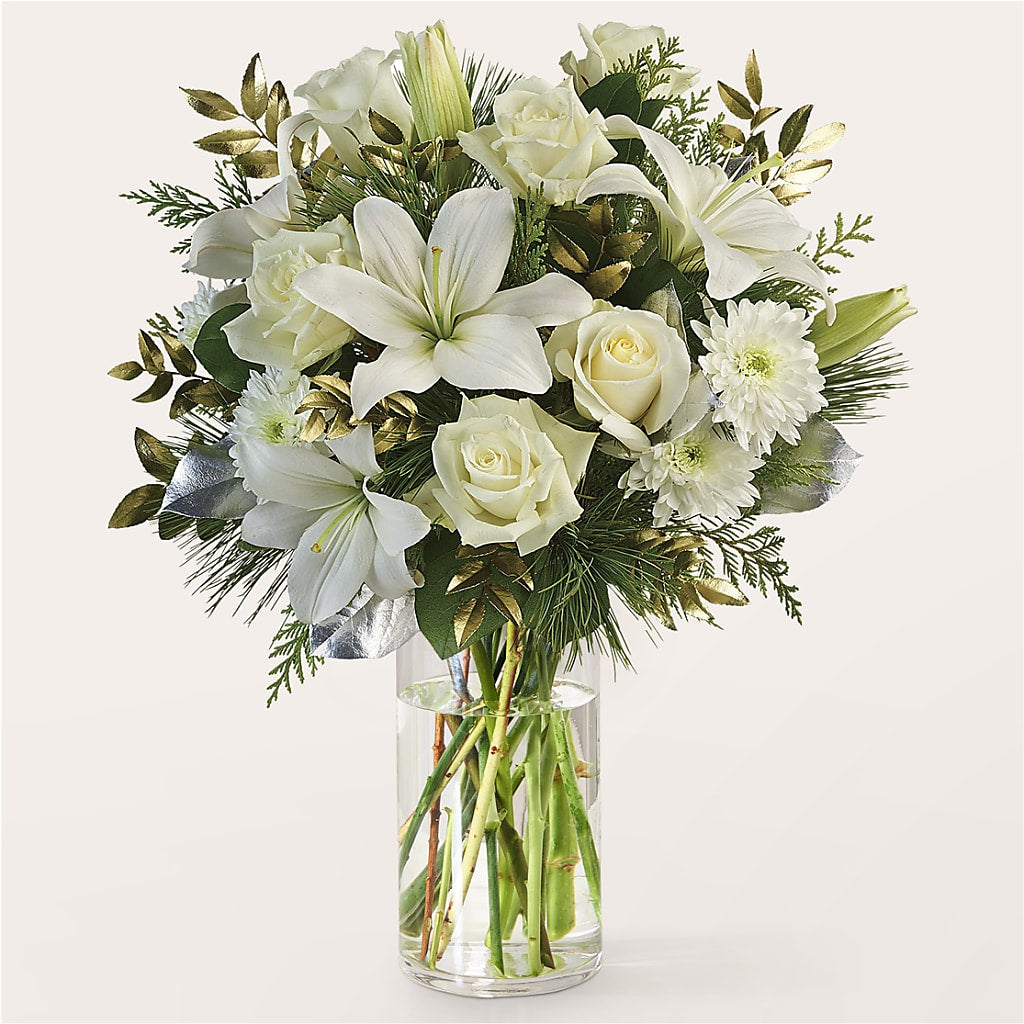 Wintry Mix Bouquet –  Floral Creations, Mcadoo PA