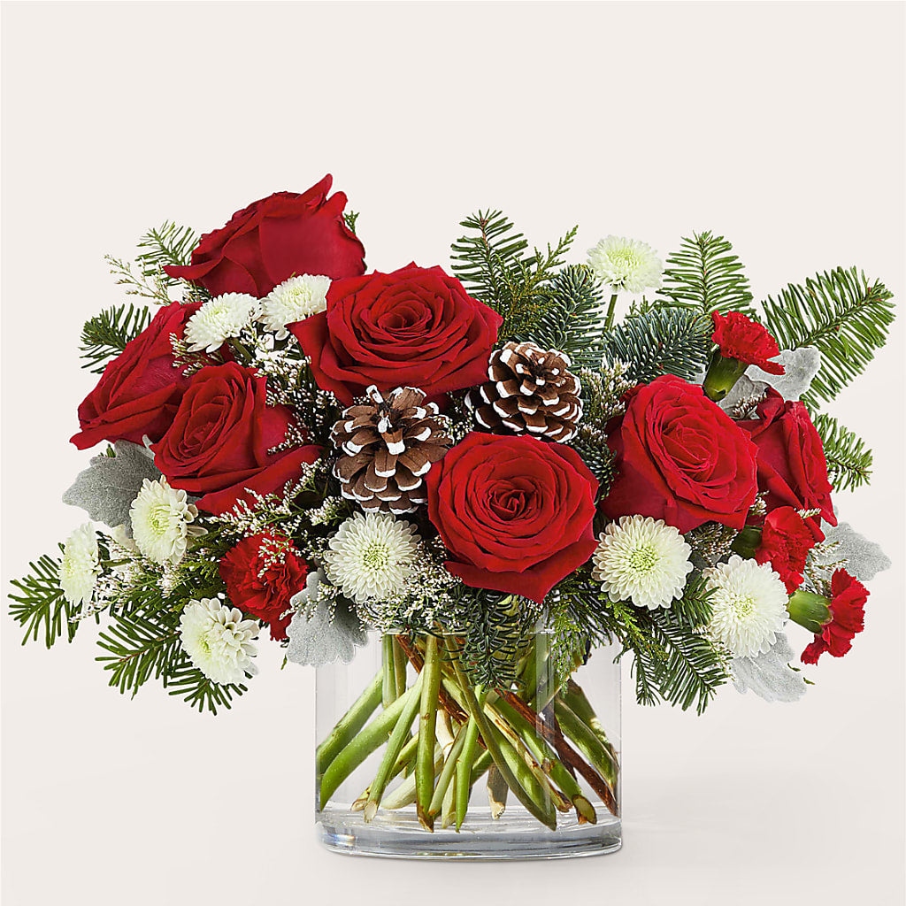 Yule Cheer Bouquet –  Floral Creations, Mcadoo PA