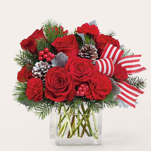 Baking Spirits Bright Bouquet –  Floral Creations, Mcadoo PA