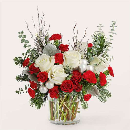 Trimming the Tree Bouquet –  Floral Creations, Mcadoo PA