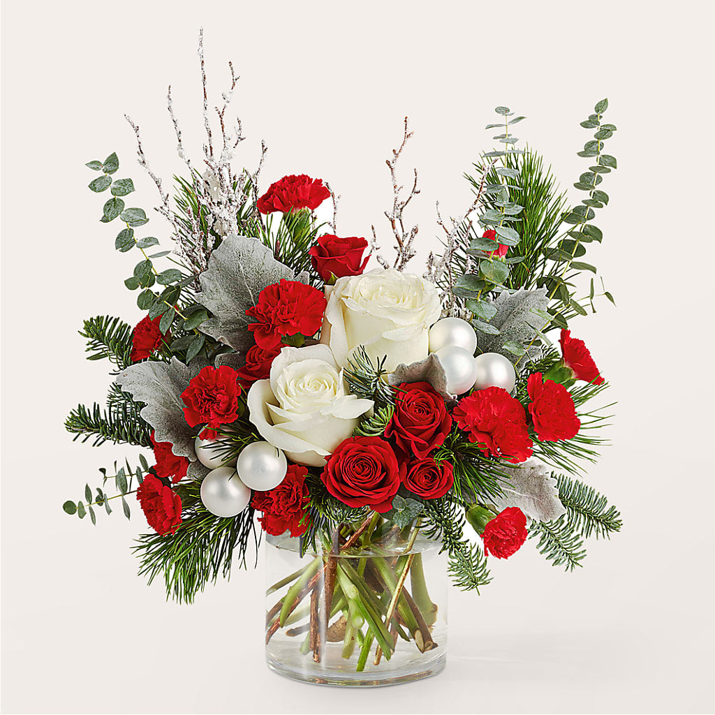 Trimming the Tree Bouquet –  Floral Creations, Mcadoo PA
