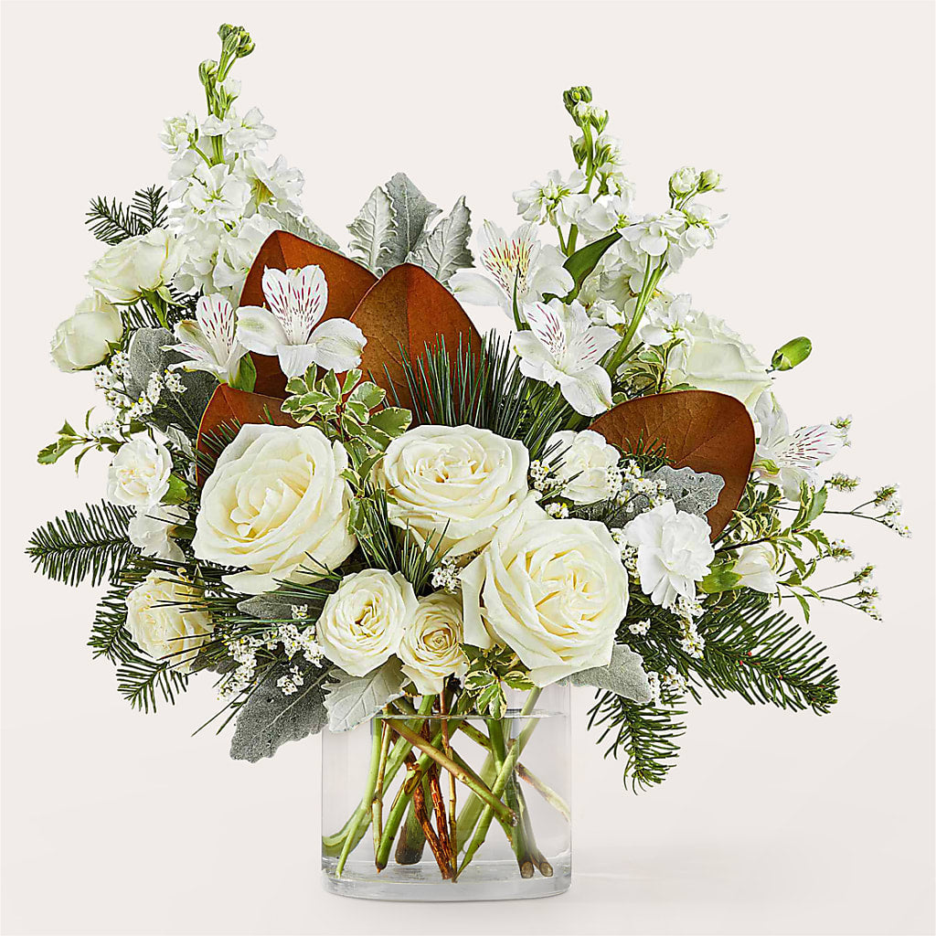 Fresh Snowfall Bouquet –  Floral Creations, Mcadoo PA