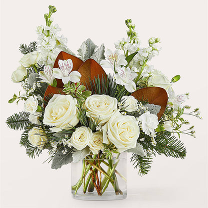 Fresh Snowfall Bouquet –  Floral Creations, Mcadoo PA