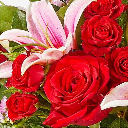 Hopeless Romantic Bouquet –  Floral Creations, Mcadoo PA