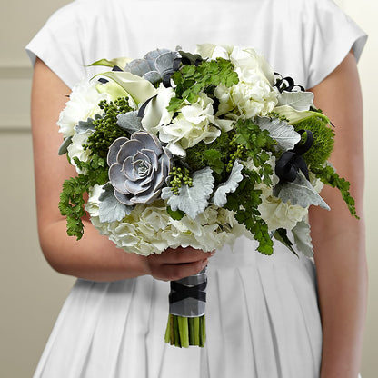 Sweet Innocence Bouquet –  Floral Creations, Mcadoo PA